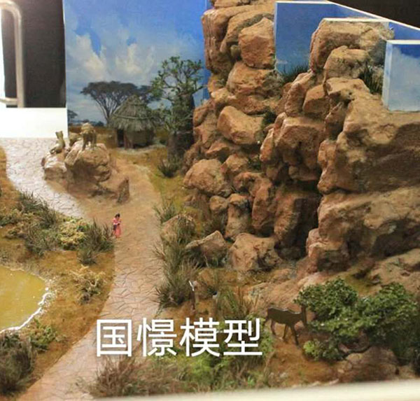 芒康县场景模型