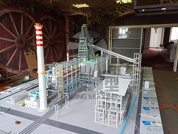 芒康县工业模型